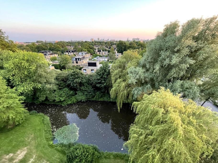 Apartment With A Stunning View Of The Hague フォールブルフ エクステリア 写真