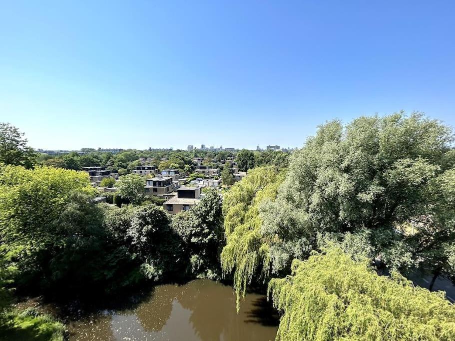 Apartment With A Stunning View Of The Hague フォールブルフ エクステリア 写真